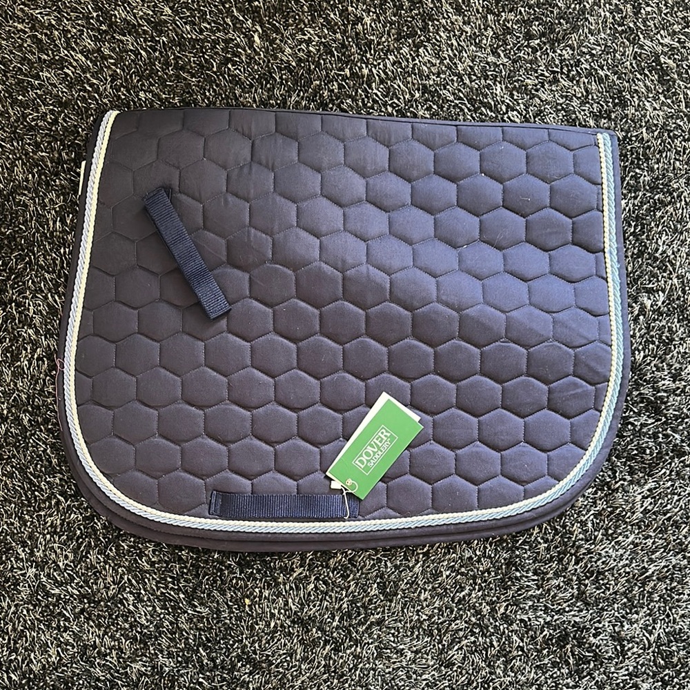 Dover New NWT All Purpose  Quilted Saddle Pad